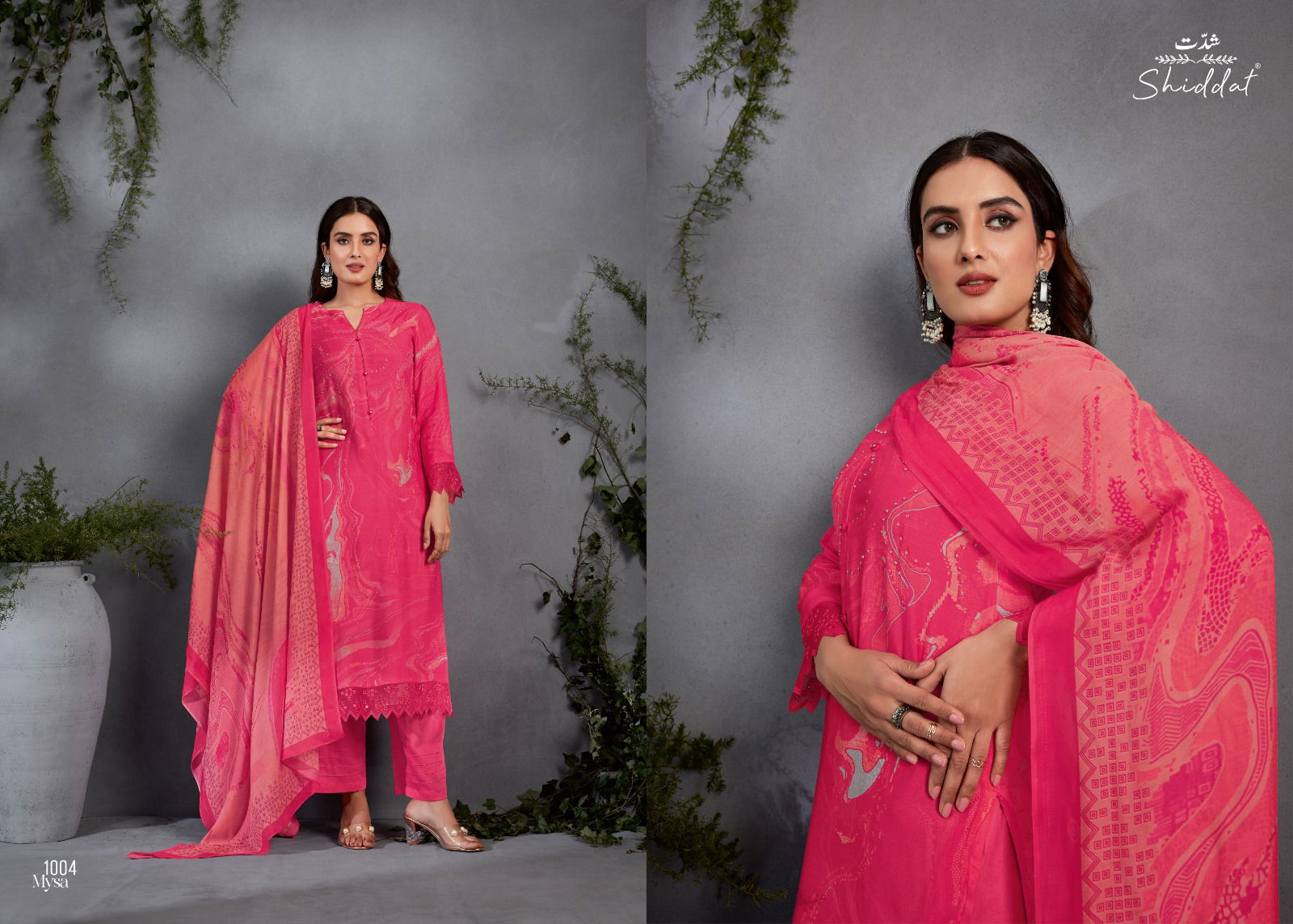 Mysa By Shiddat Modal SIlk Designer Salwar Kameez Wholesalers In Delhi
